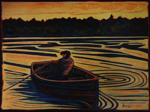 Boat Song II sold